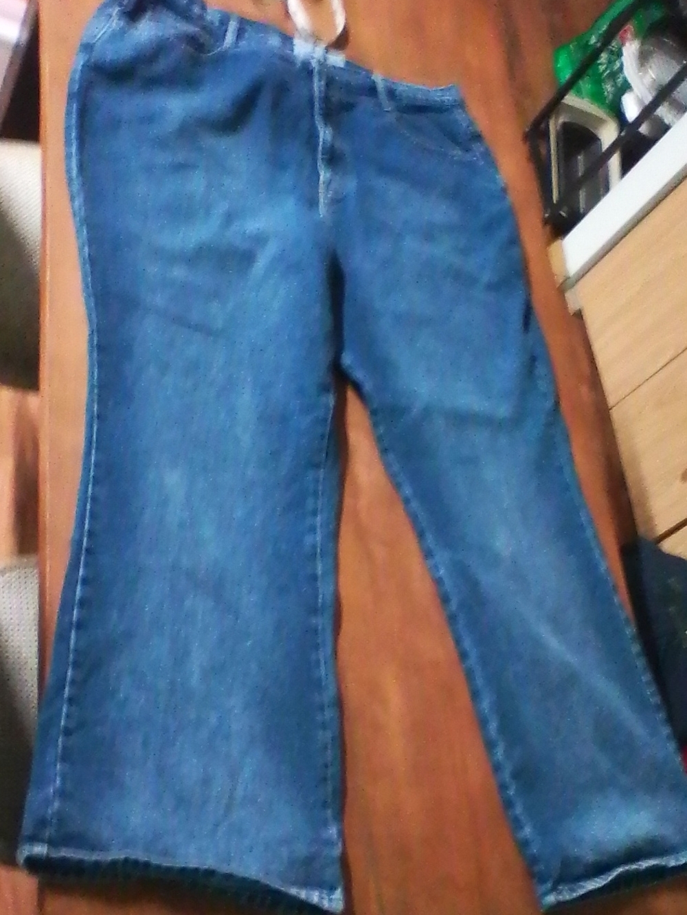 Classic Blue Boyfriend Jeans for Women - Relaxed Fit 100% Cotton